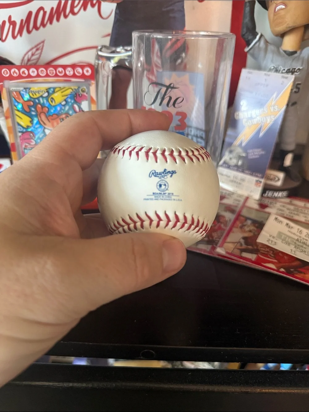 Chicago Cubs Sloan Park Commemorative Baseball - 2.23.2019
